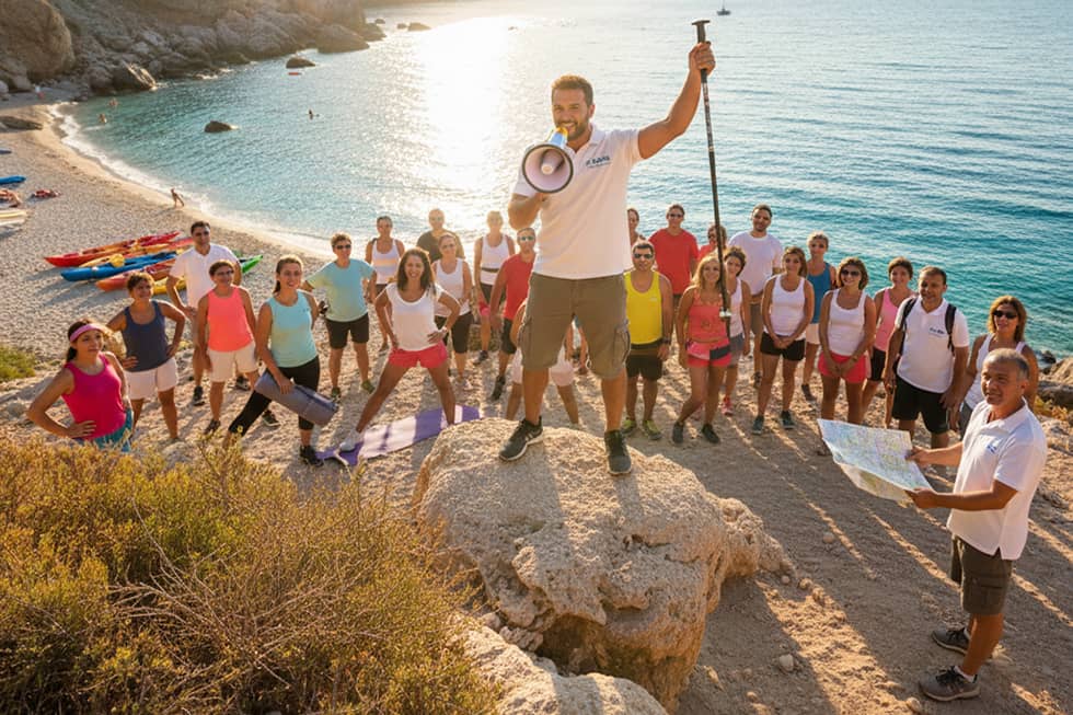 Εμψυχωτής Τουριστικών Υπαίθριων Δραστηριοτήτων Αναψυχής