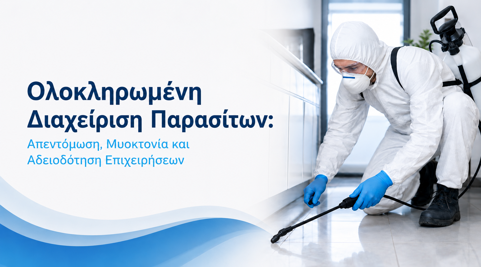 Ολοκληρωμένη Διαχείριση Παρασίτων: Απεντόμωση, Μυοκτονία και Αδειοδότηση Επιχειρήσεων